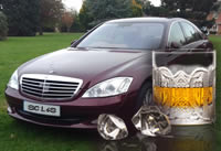How to add origianl Mercedes cup holders to your S Class @ www.jamesandtracy.co.uk