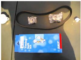 Cam belt or Timing belt kit for a Mazda 323