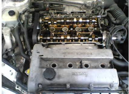 Removing the rocker cover