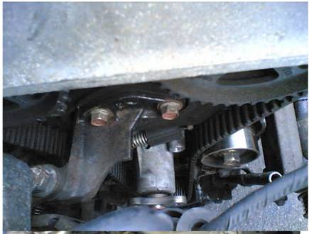 remove engine mounting support