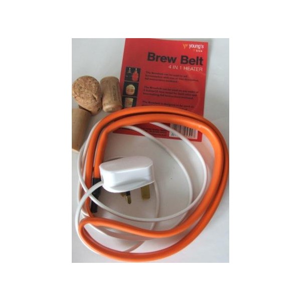 brew belt for heating brew