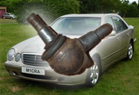 How to Replace Rusty Brake Pipes and Lines on a Mercedes & Other Cars @ www.jamesandtracy.co.uk