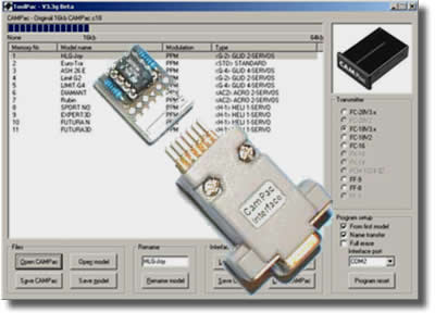 Toolpac- Backup a Campac software and hardware  @ www.jamesandtracy.co.uk